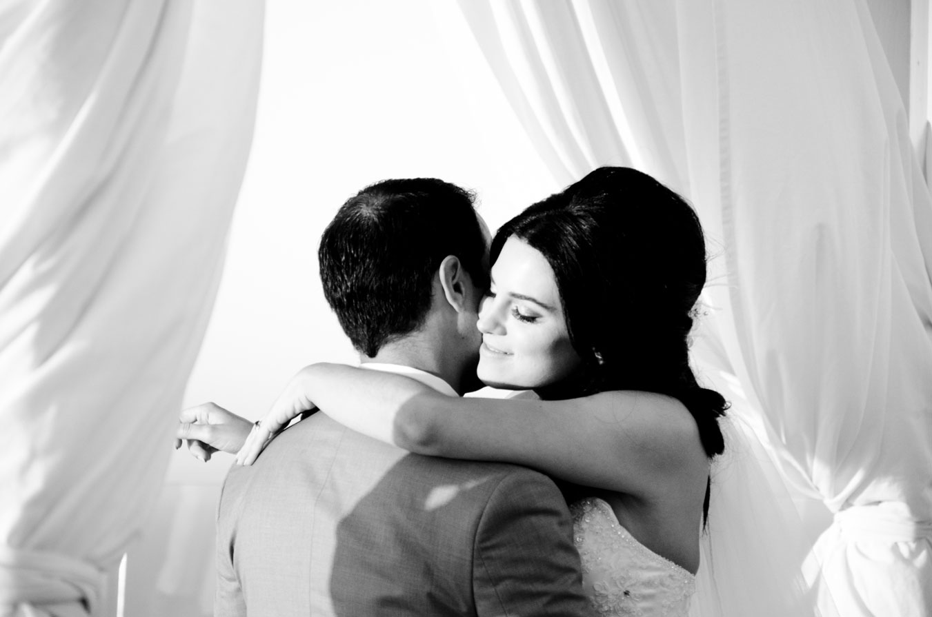 Casamento de Luana e André em Santorini