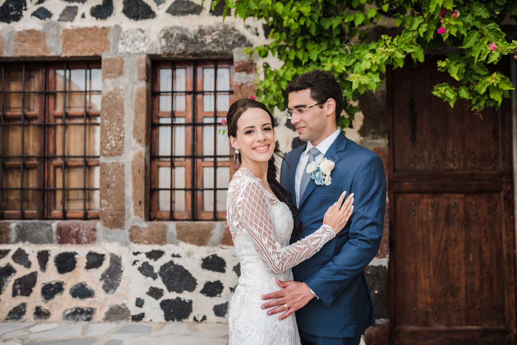 Casamento de Brunna e Rodrigo em Santorini