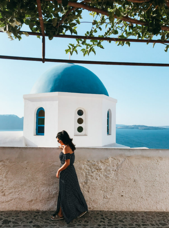 Fotografia do arquivo de Casamento em Santorini