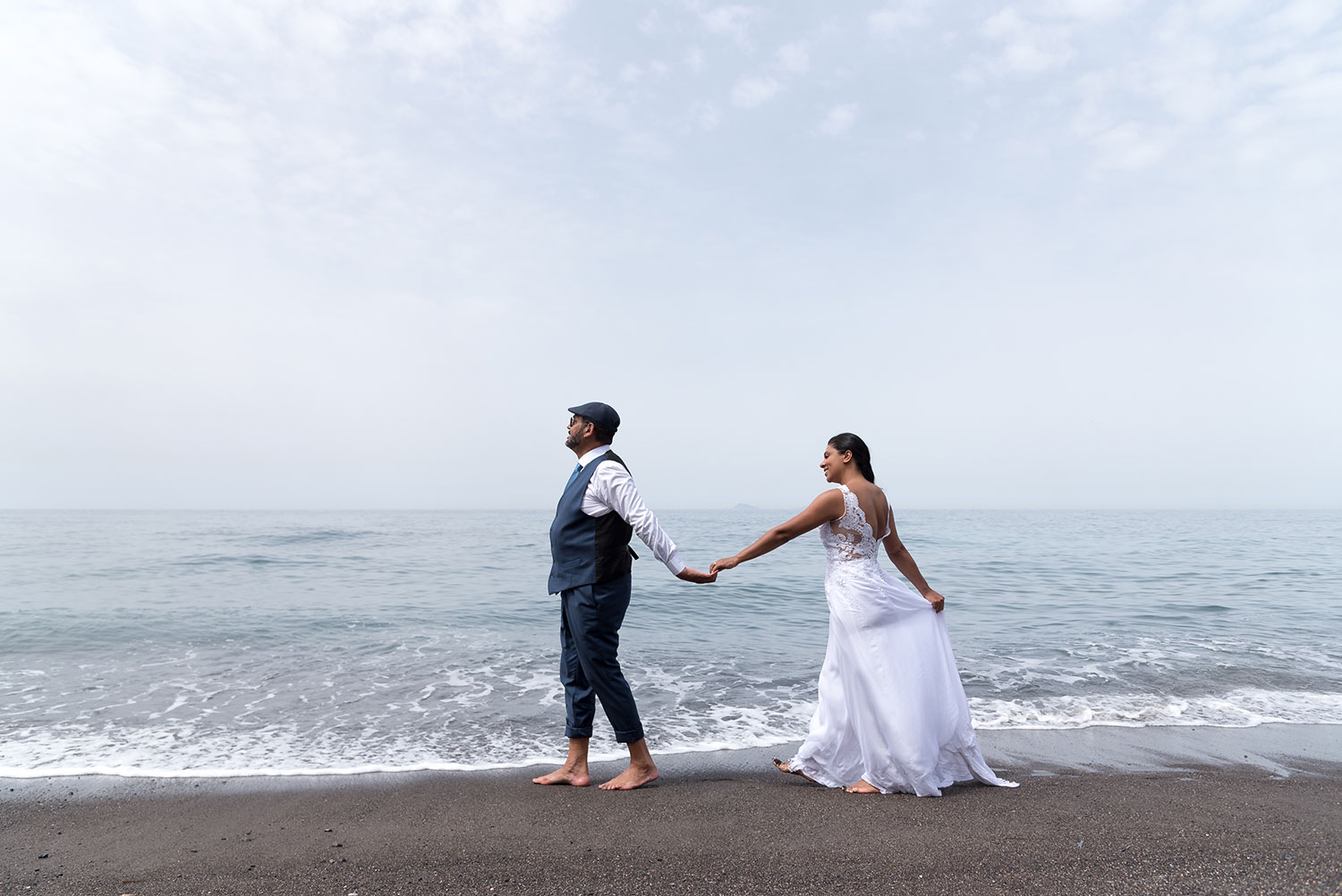 Casamento de Ana Paula e Márcio em Santorini