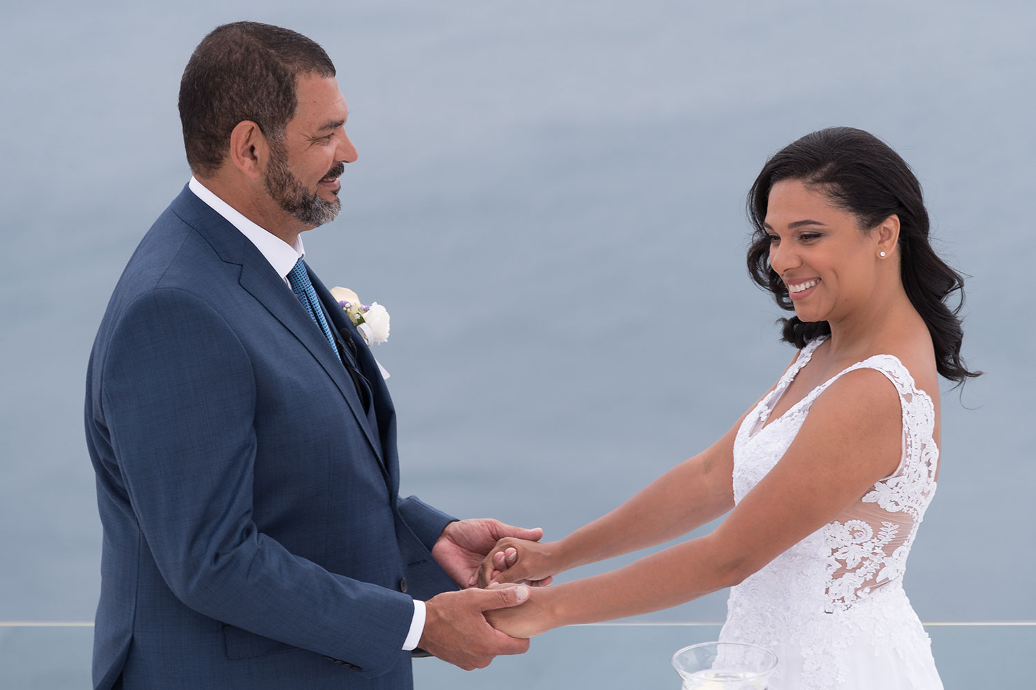 Casamento de Ana Paula e Márcio em Santorini