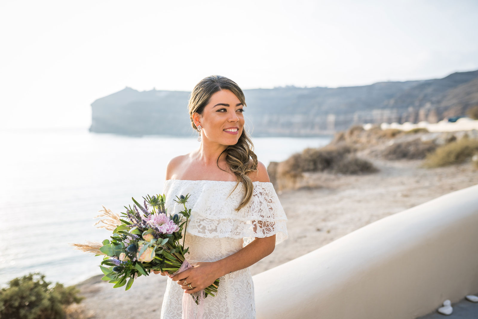 Casamento de Laura e Gabriel em Santorini