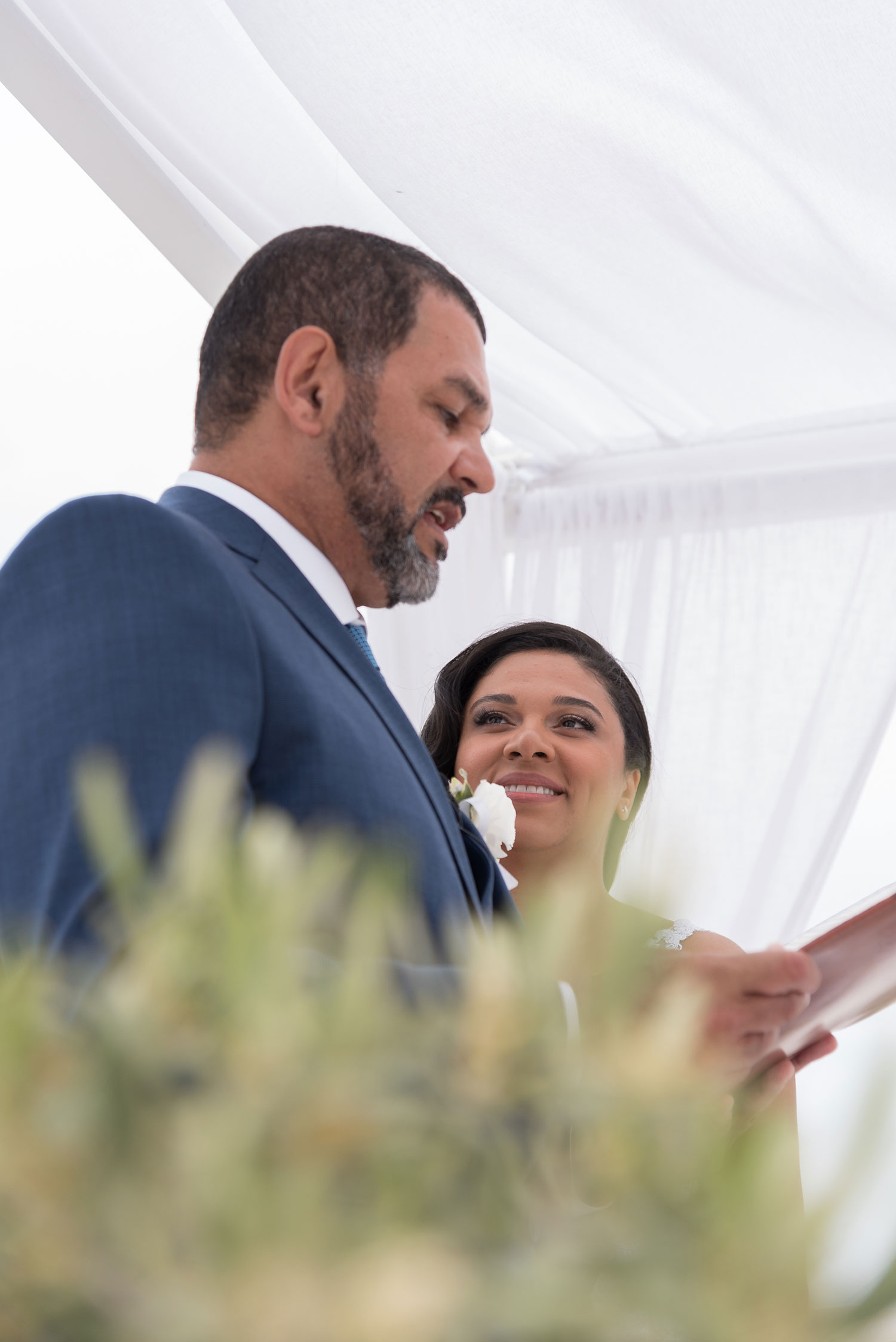 Casamento de Ana Paula e Márcio em Santorini