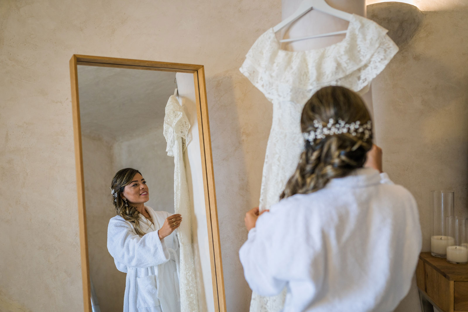 Casamento de Laura e Gabriel em Santorini