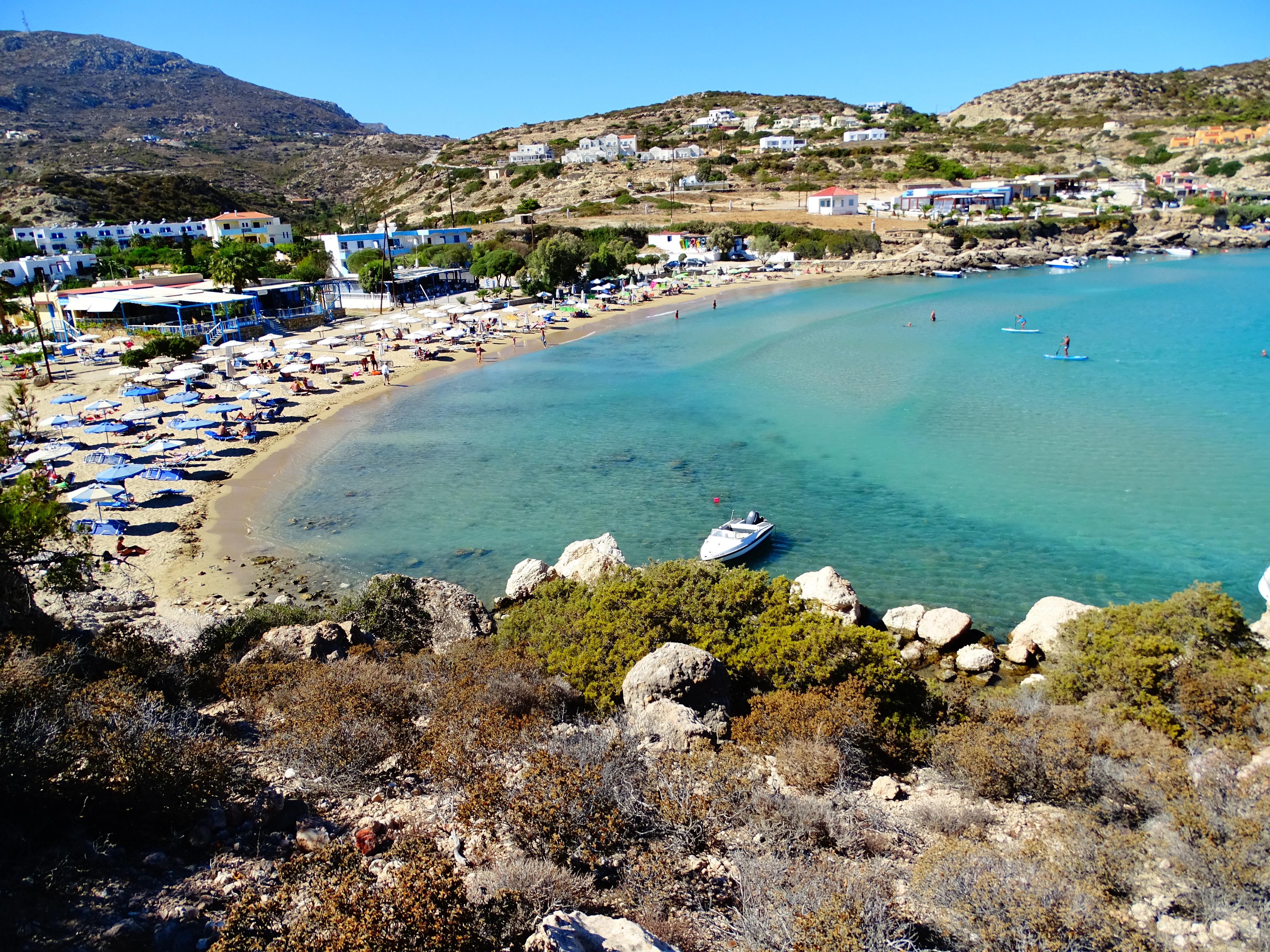 Viagem pelas ilhas gregas: Karpathos