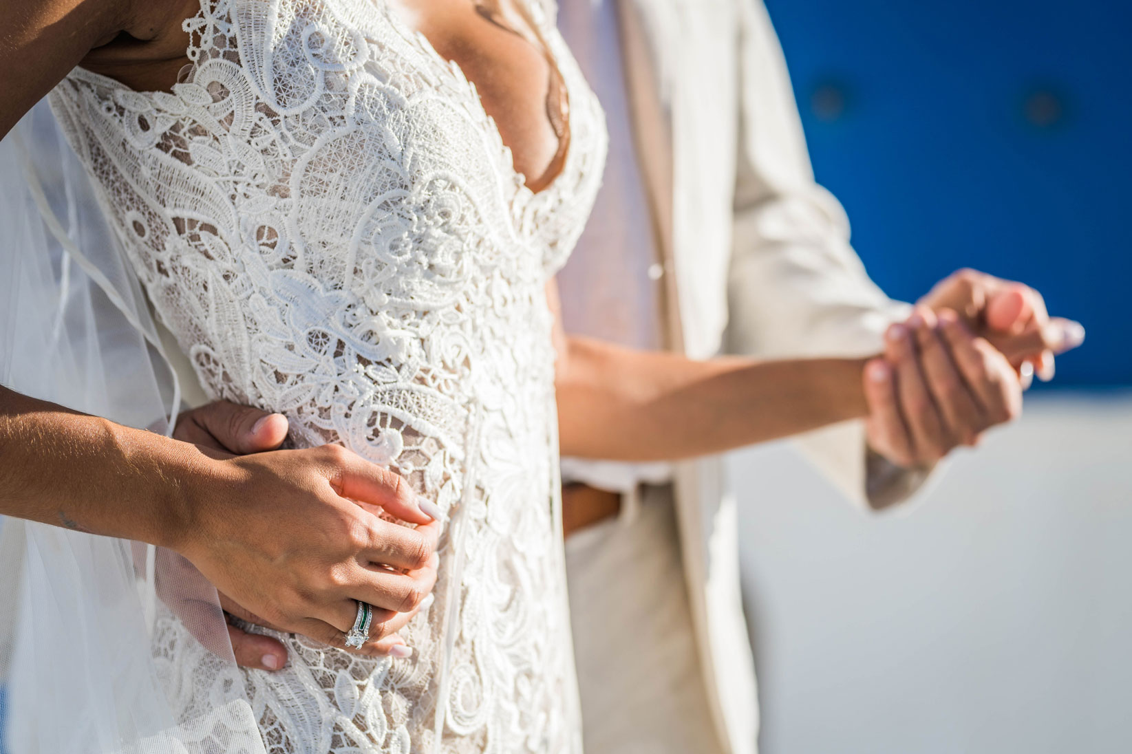 Casamento de Nathane e Vinicius em Santorini