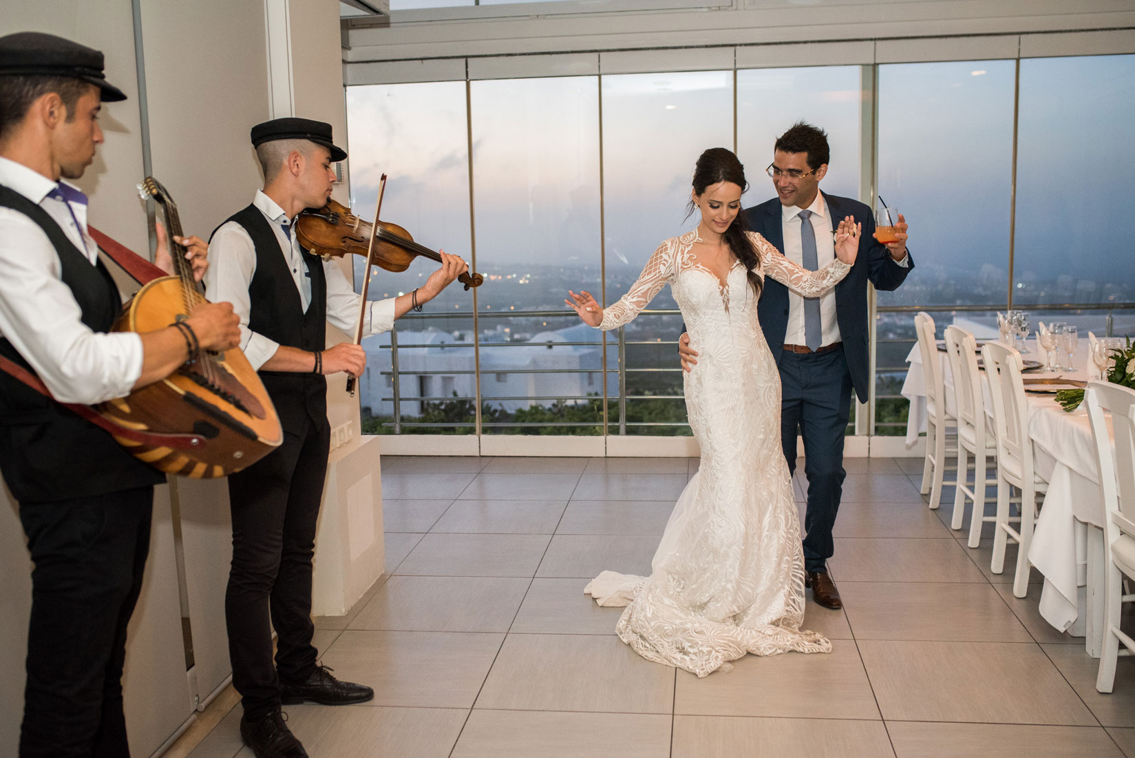 Casamento de Brunna e Rodrigo em Santorini