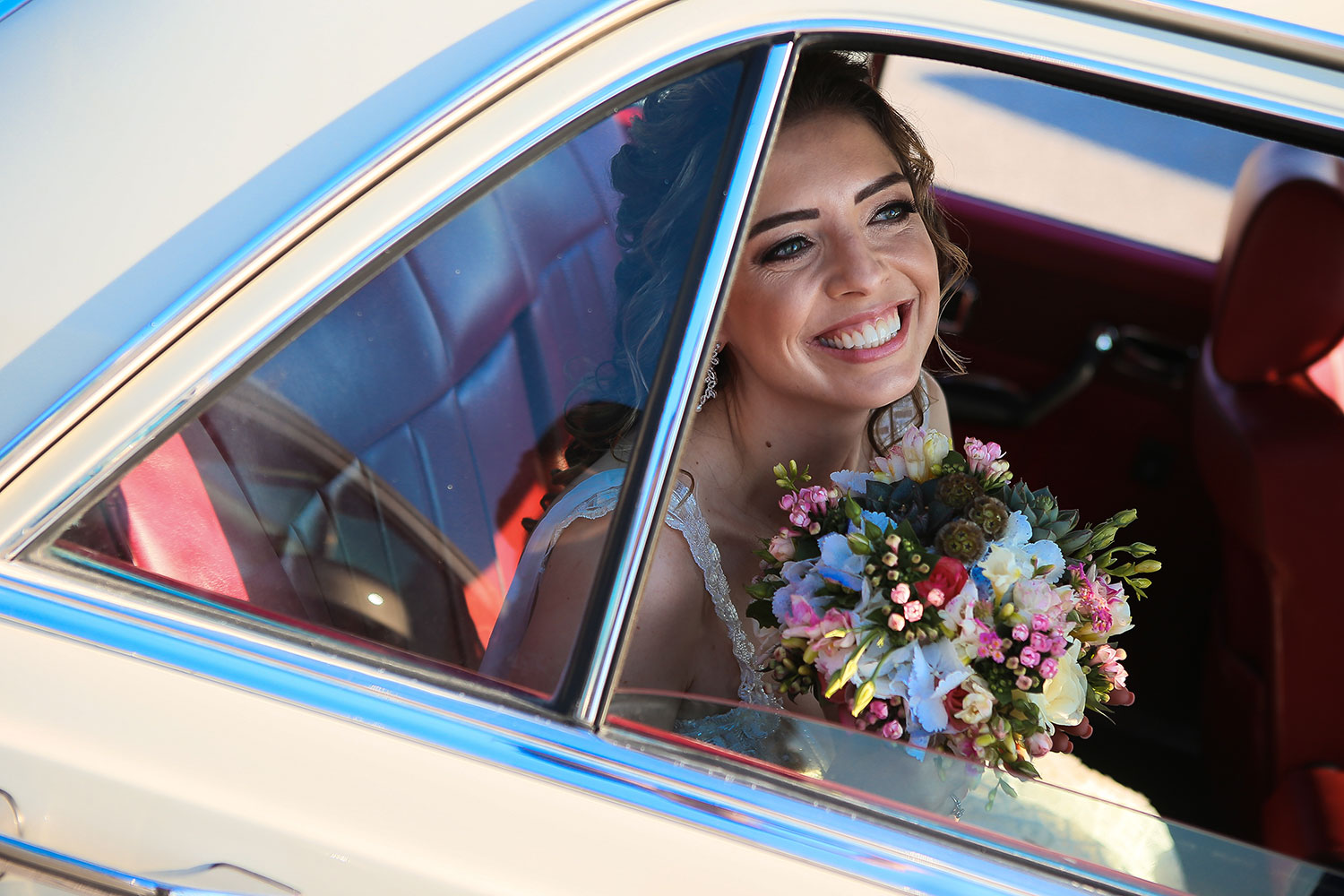 Casamento de Daniele e Max em Santorini