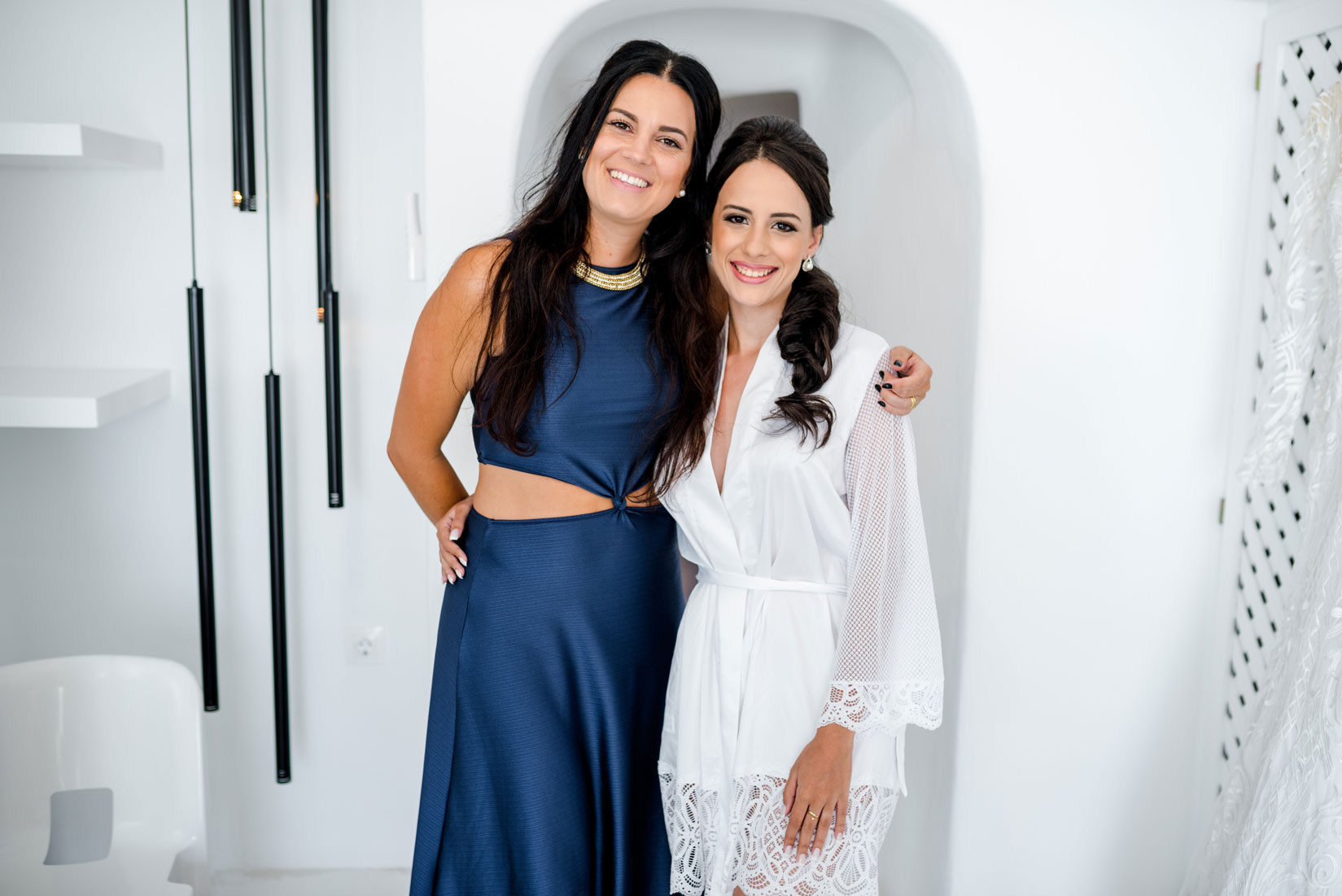 Casamento de Brunna e Rodrigo em Santorini