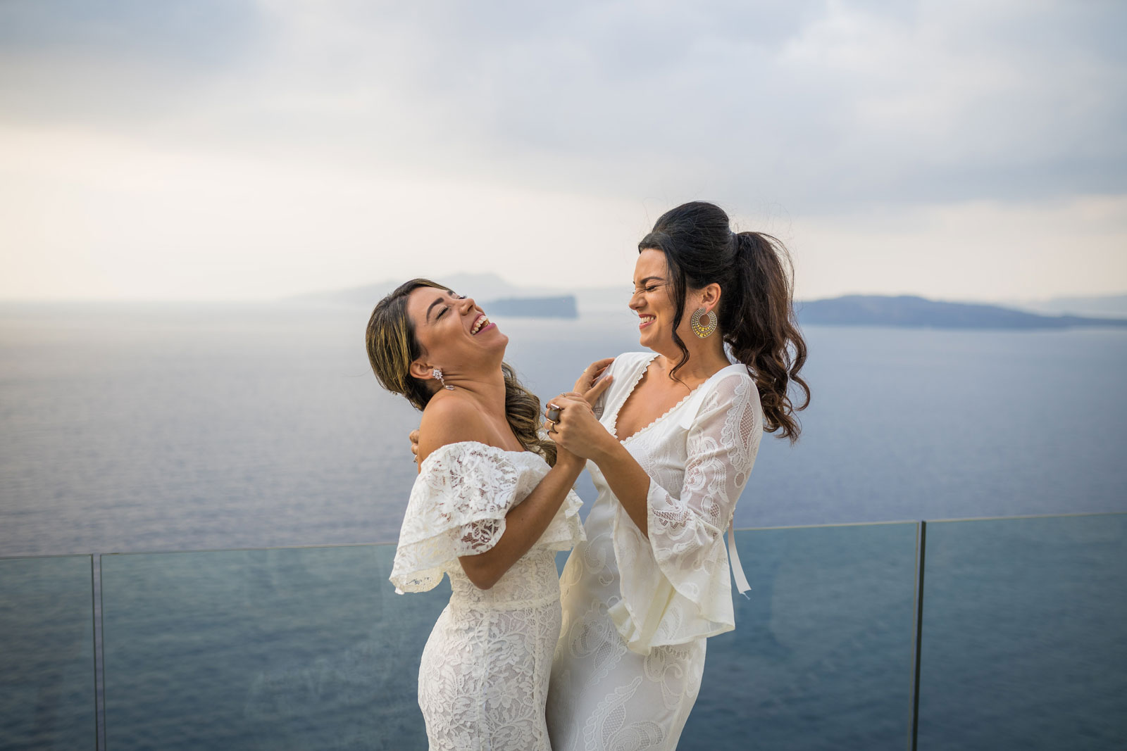 Casamento de Laura e Gabriel em Santorini