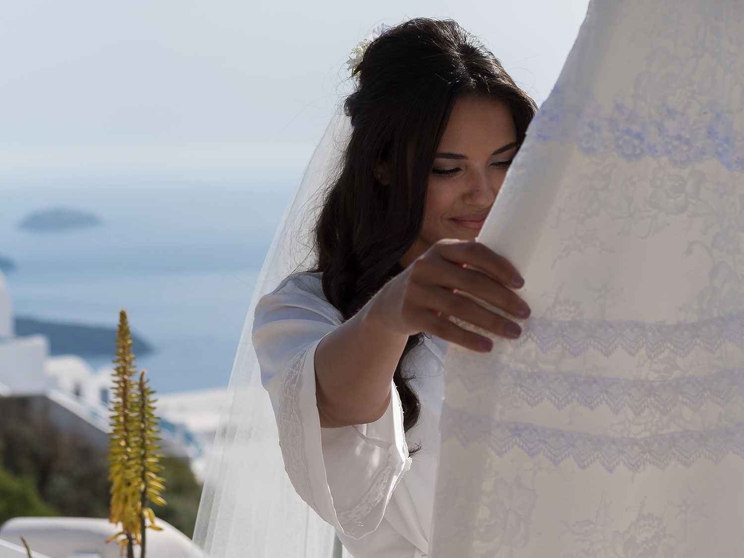 Casamento de Gislaine e Igor em Santorini