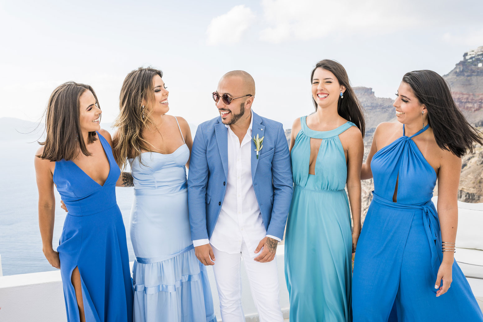 Casamento de Vanessa e Gabriel em Santorini