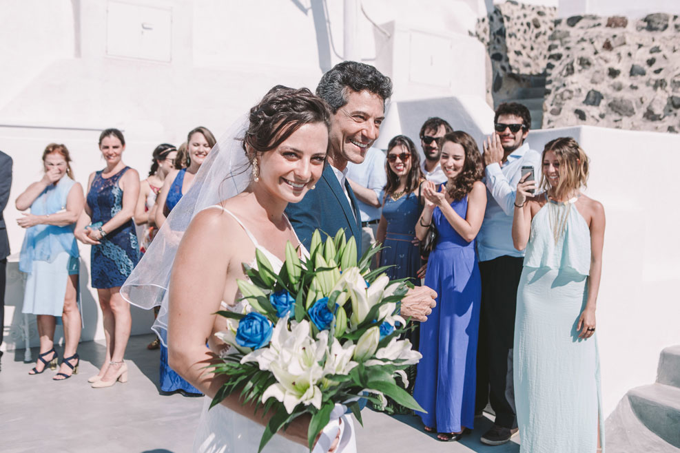Casamento de Amanda e Vitor em Santorini
