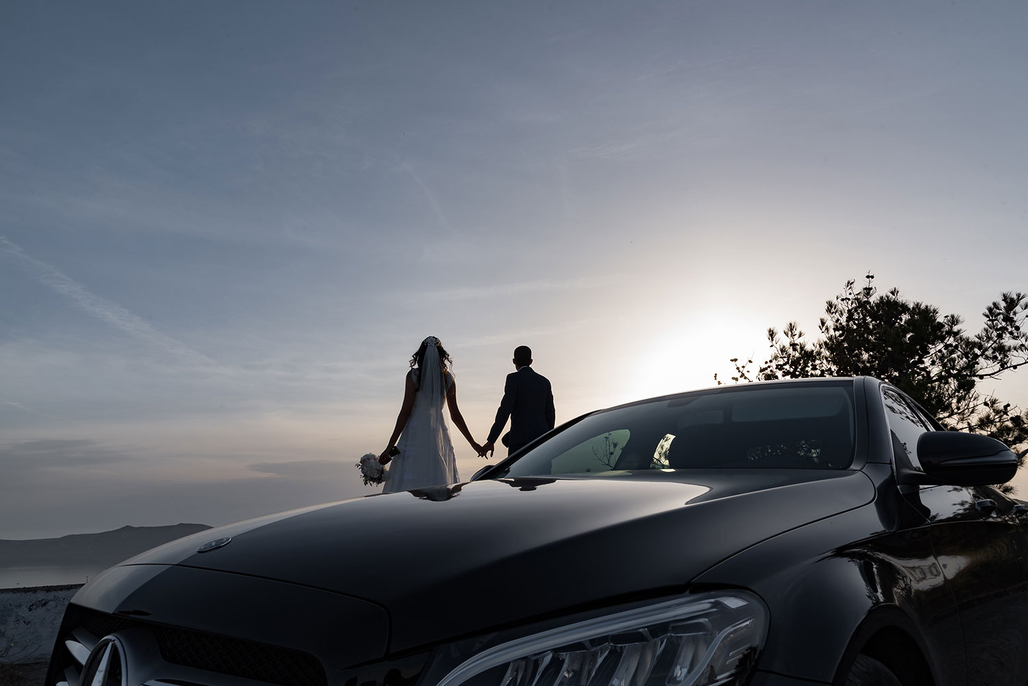 Casamento de Gislaine e Igor em Santorini