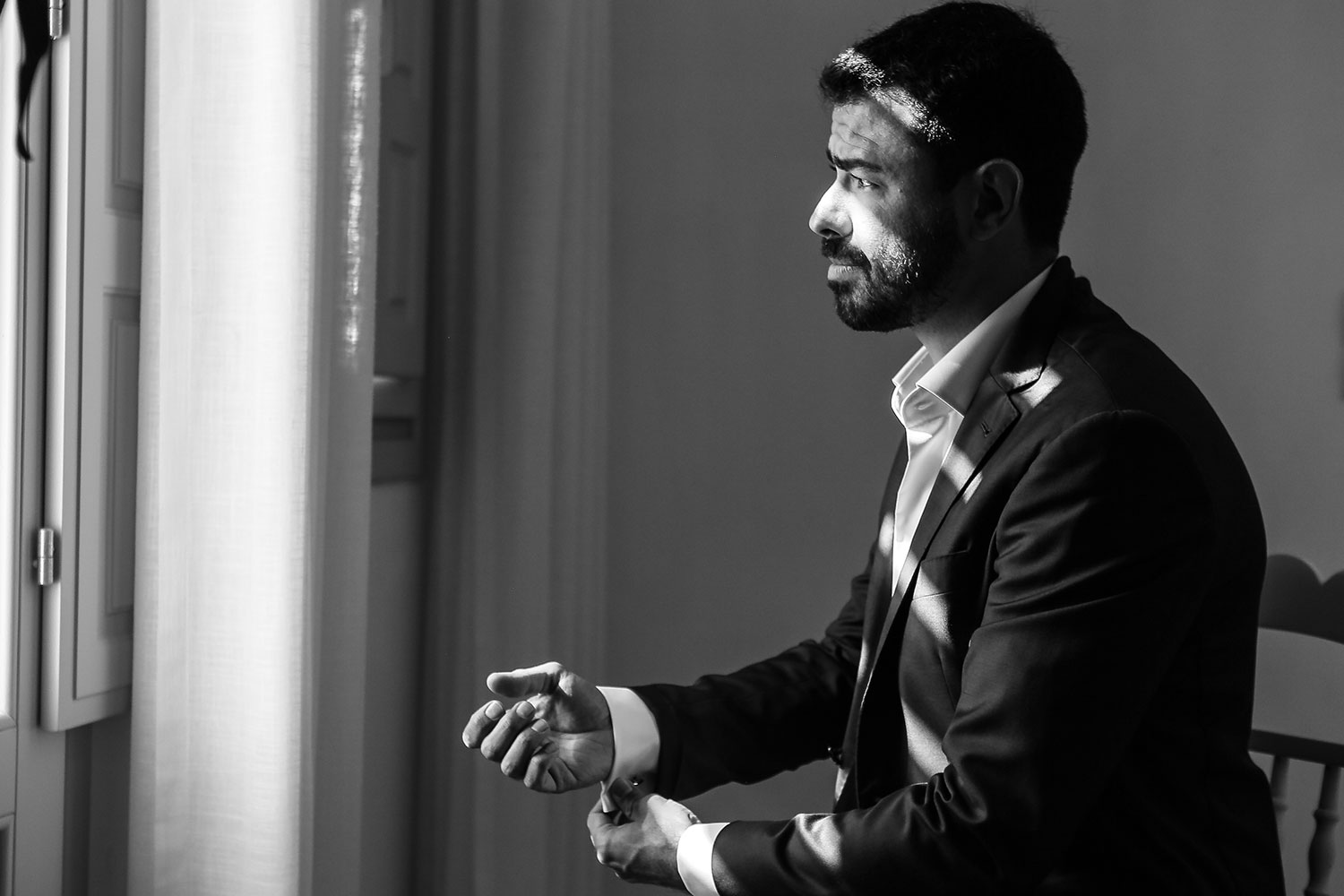 Casamento de Arícia e Daniel em Santorini