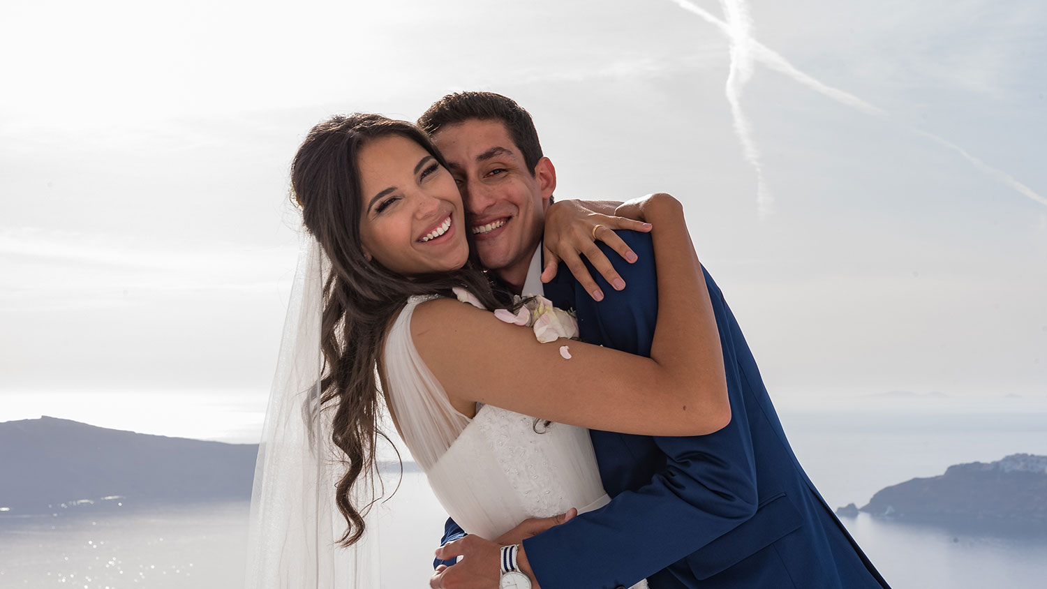 Casamento de Gislaine e Igor em Santorini