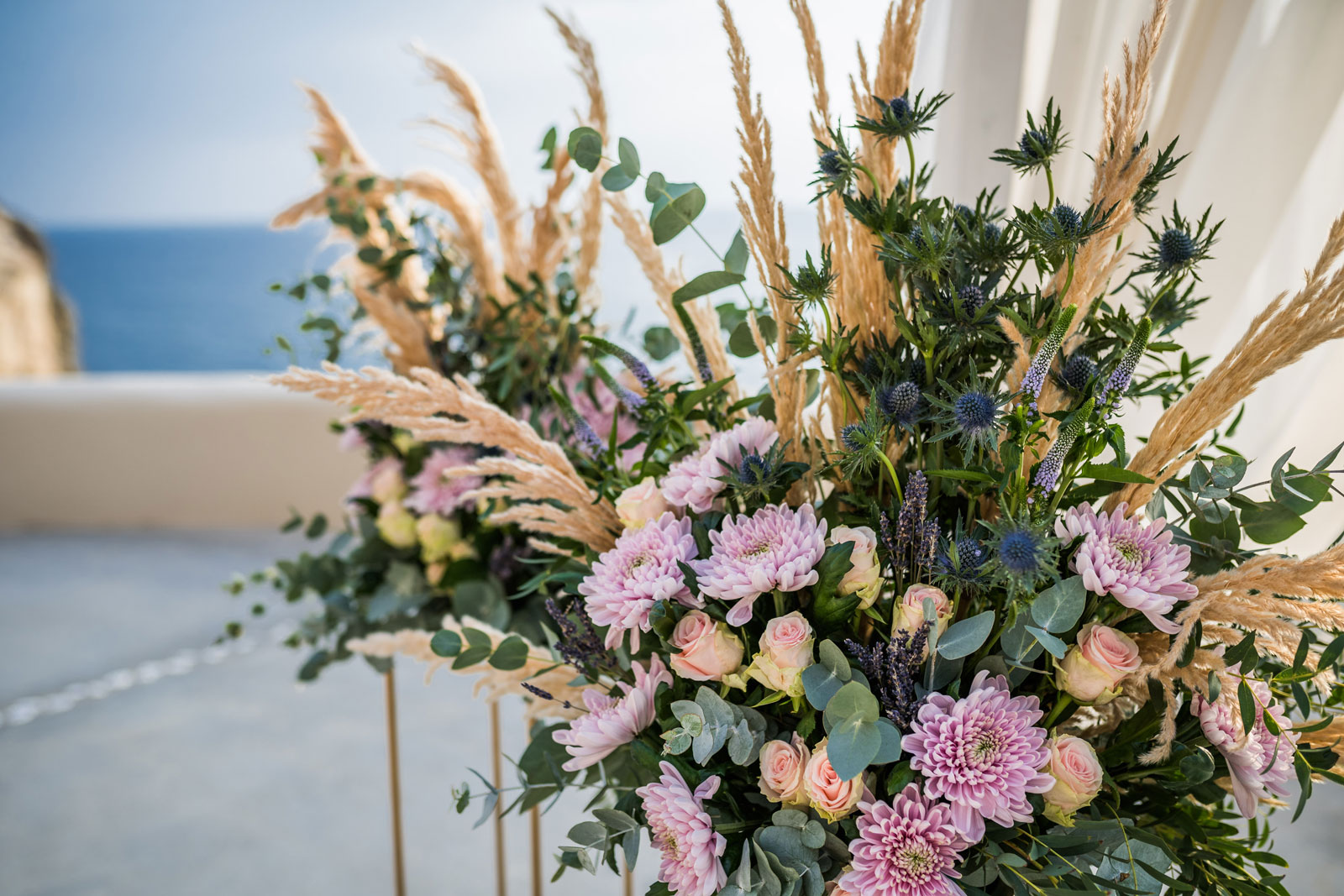 Casamento de Laura e Gabriel em Santorini