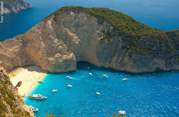 Dicas de Lua de Mel na Grécia: Zakynthos