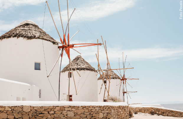 Lua de Mel na Grécia: Mykonos