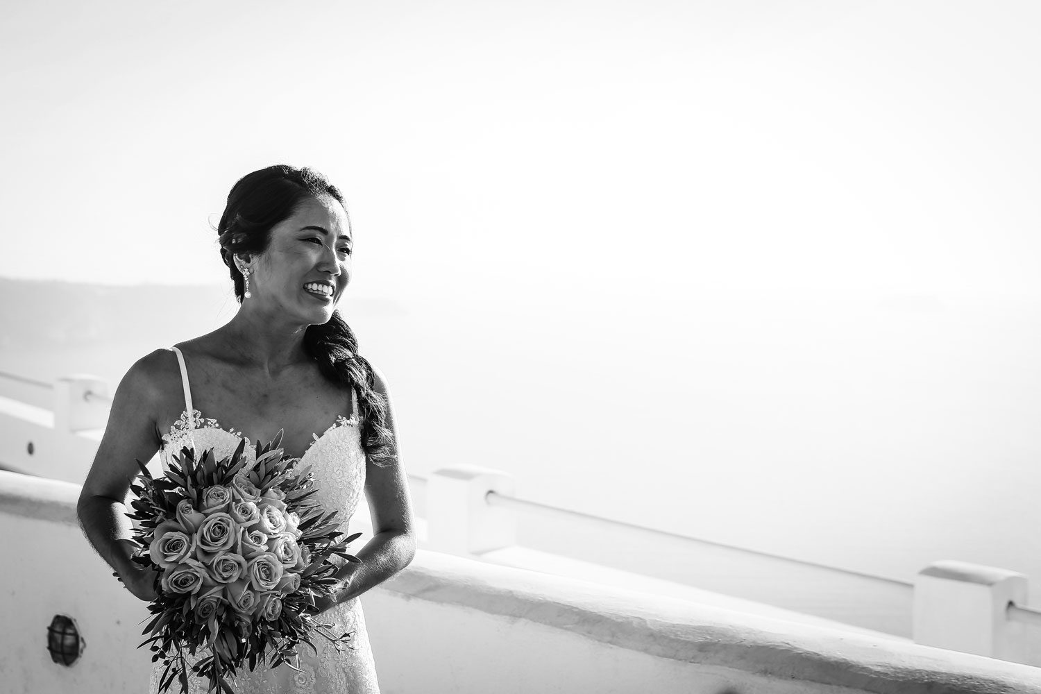 Casamento de Denise e Alessandri em Santorini