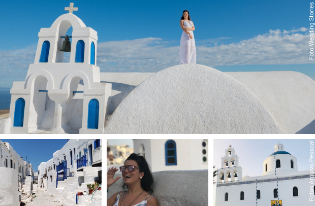 Lua de Mel na Grécia: Santorini