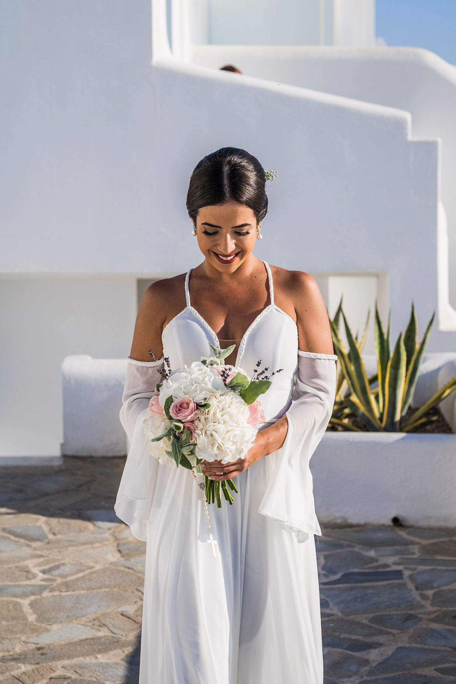 Casamento de Anelize e Fabio em Santorini