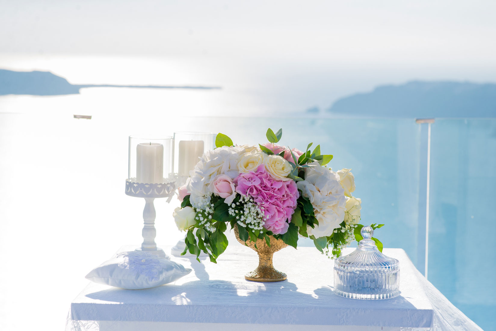 Casamento de Simone e Paulo em Santorini