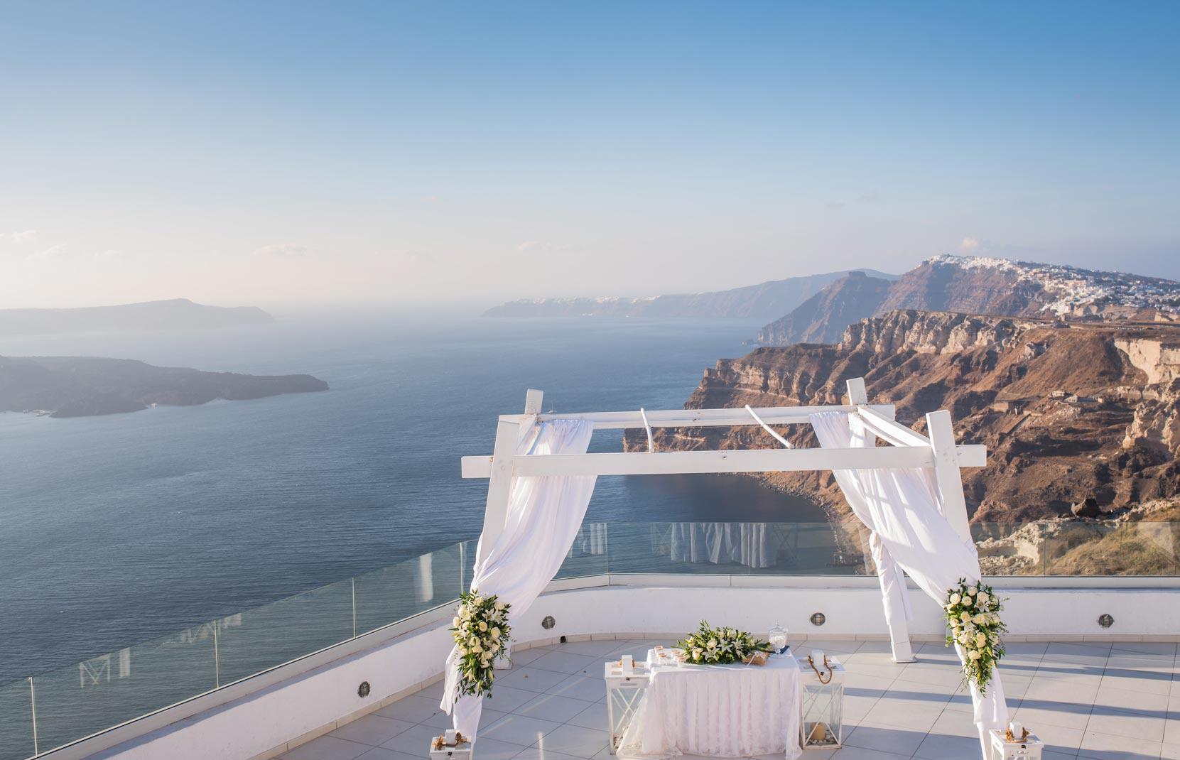 Casamento de Joana e Nathan em Santorini