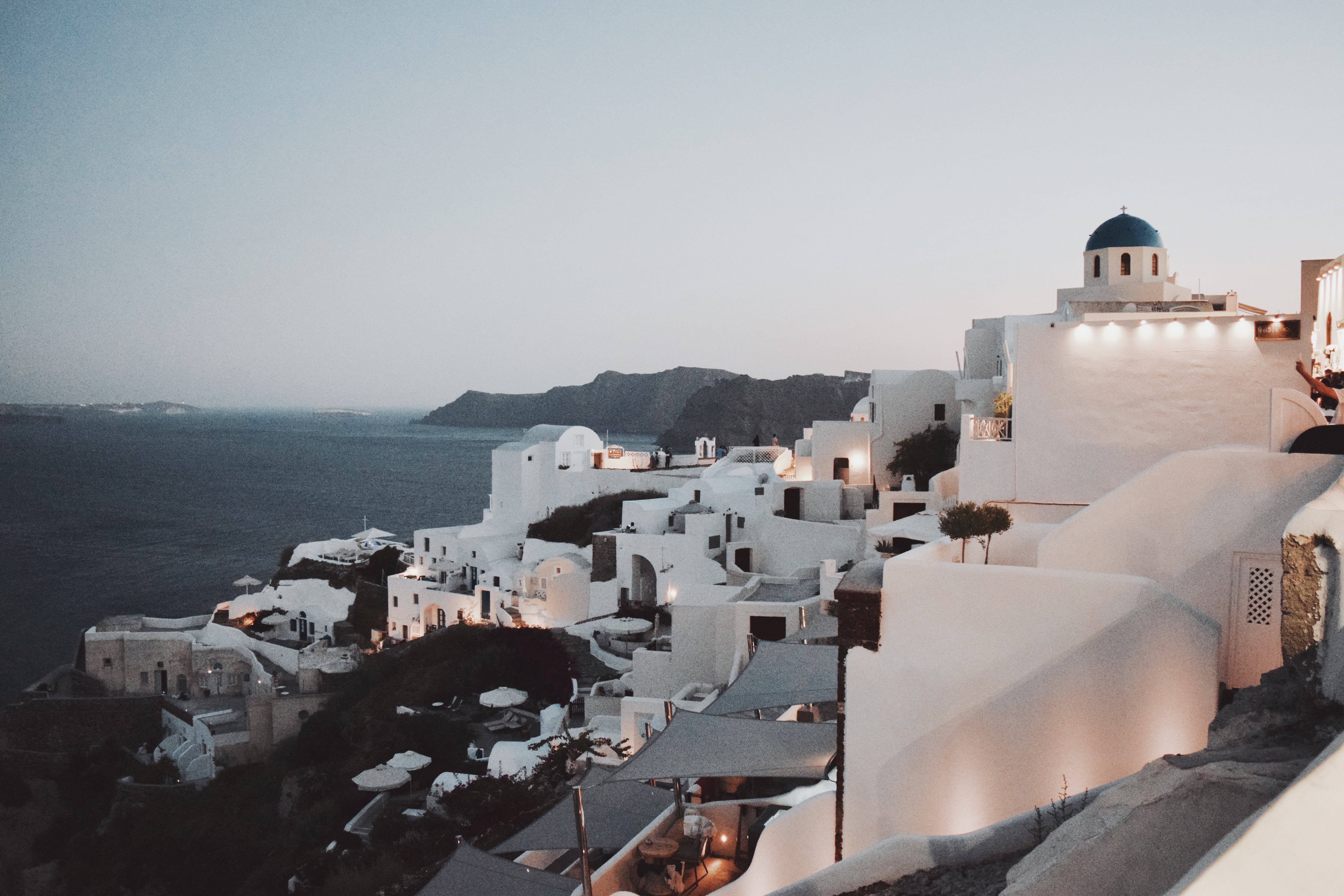 10 RAZÕES PARA CONHECER SANTORINI