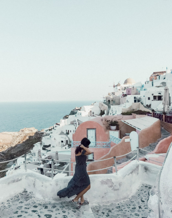 Fotografia do arquivo de Casamento em Santorini