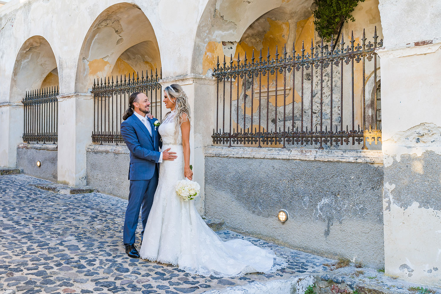 Casamento de Sabrina e Juliano em Santorini