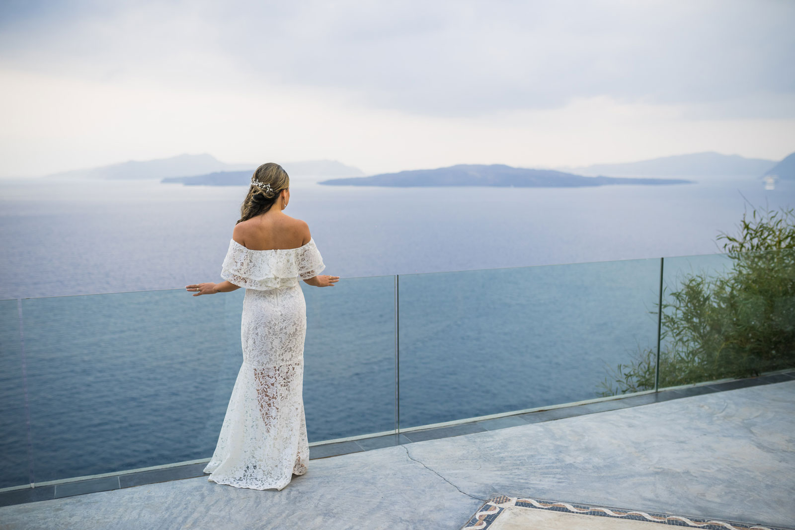 Casamento de Laura e Gabriel em Santorini