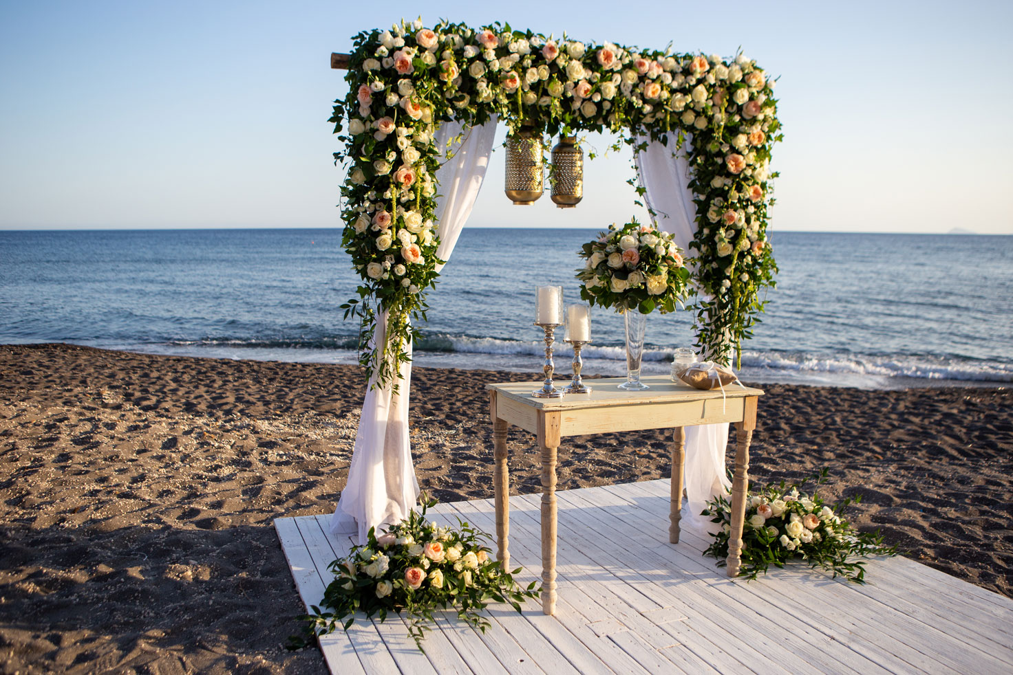 Casamento de Andrea e Andre em Santorini