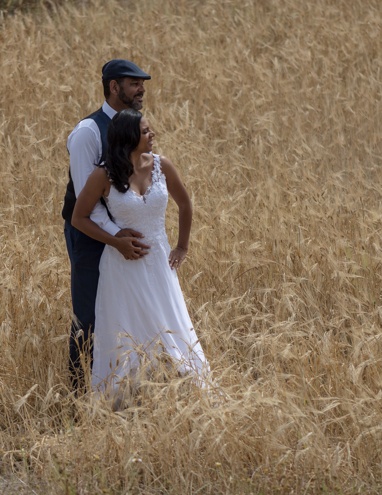 Casamento de Ana Paula e Márcio em Santorini