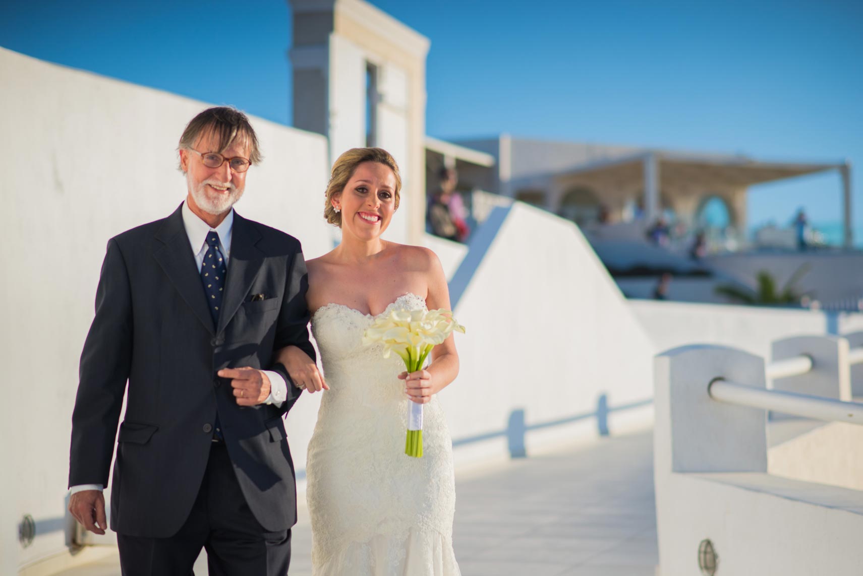 Casamento de Joana e Nathan em Santorini