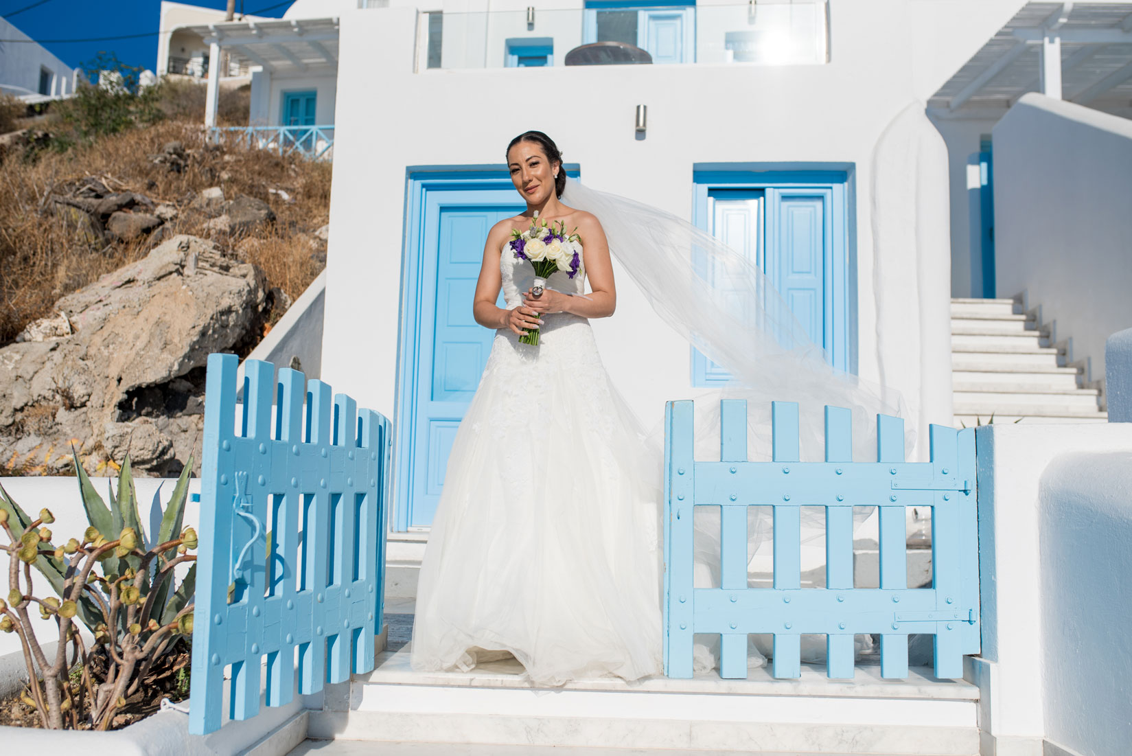 Casamento de Juliana e Renato em Santorini