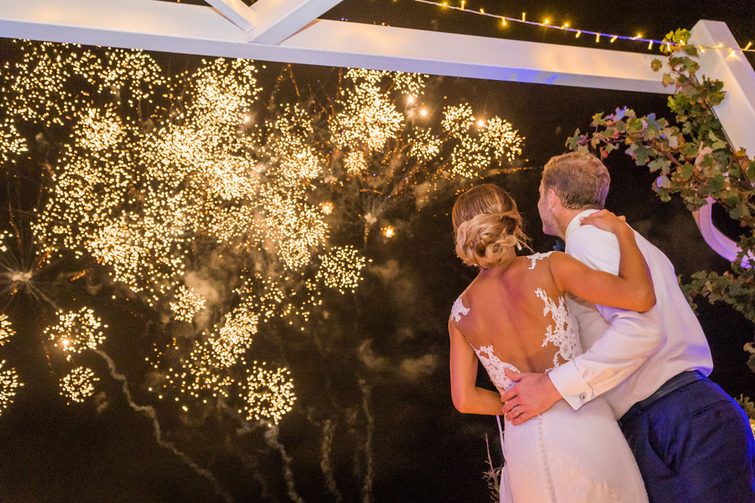 Casamento de Elly e Nick em Santorini