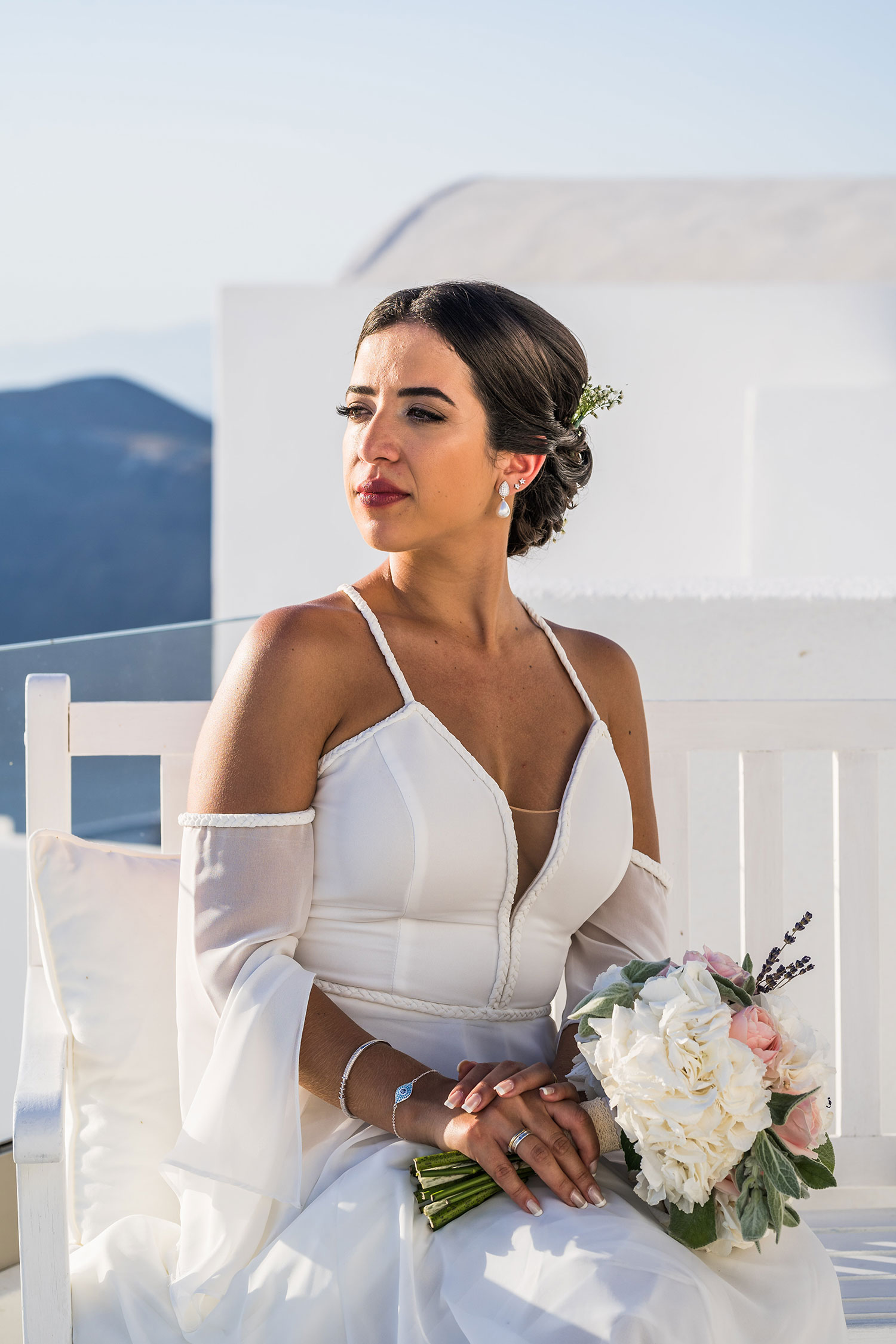 Casamento de Anelize e Fabio em Santorini