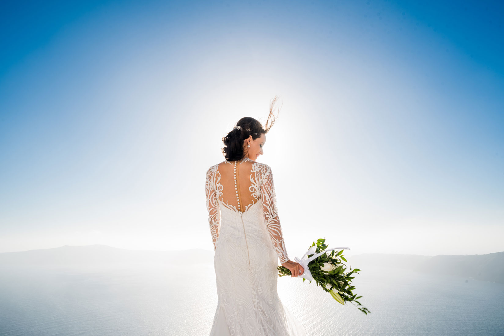 Casamento de Brunna e Rodrigo em Santorini