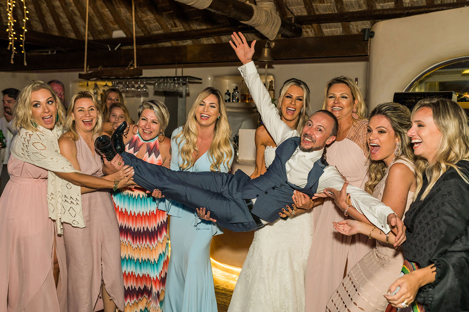 Casamento de Sabrina e Juliano em Santorini