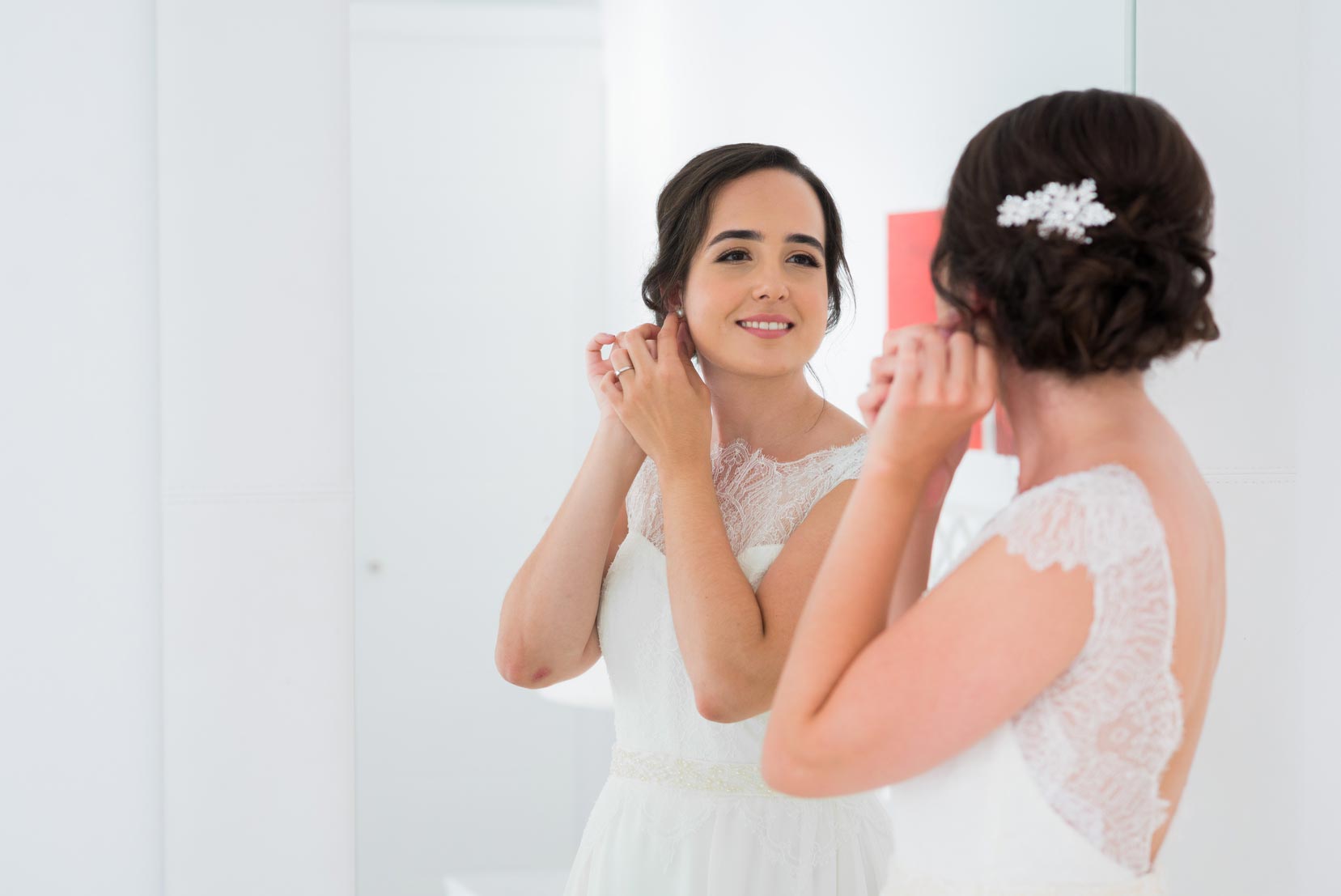 Casamento de Mariana e Stefanos em Santorini