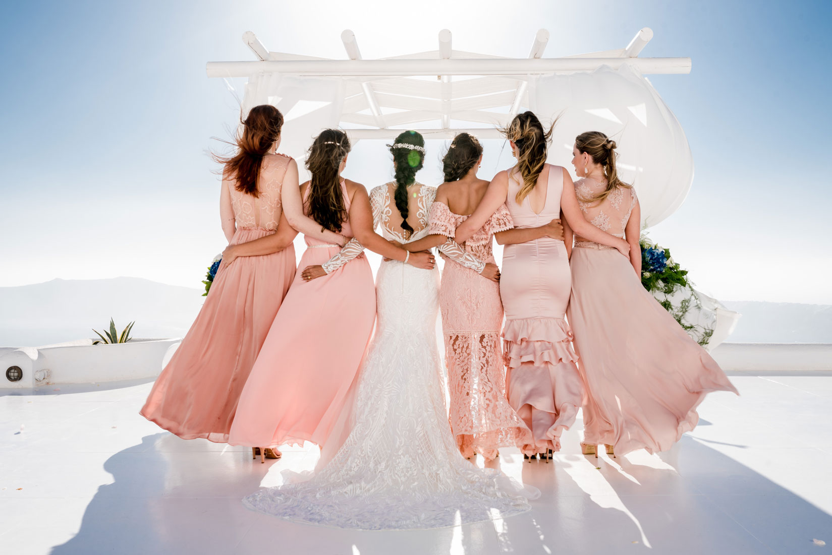Casamento de Brunna e Rodrigo em Santorini