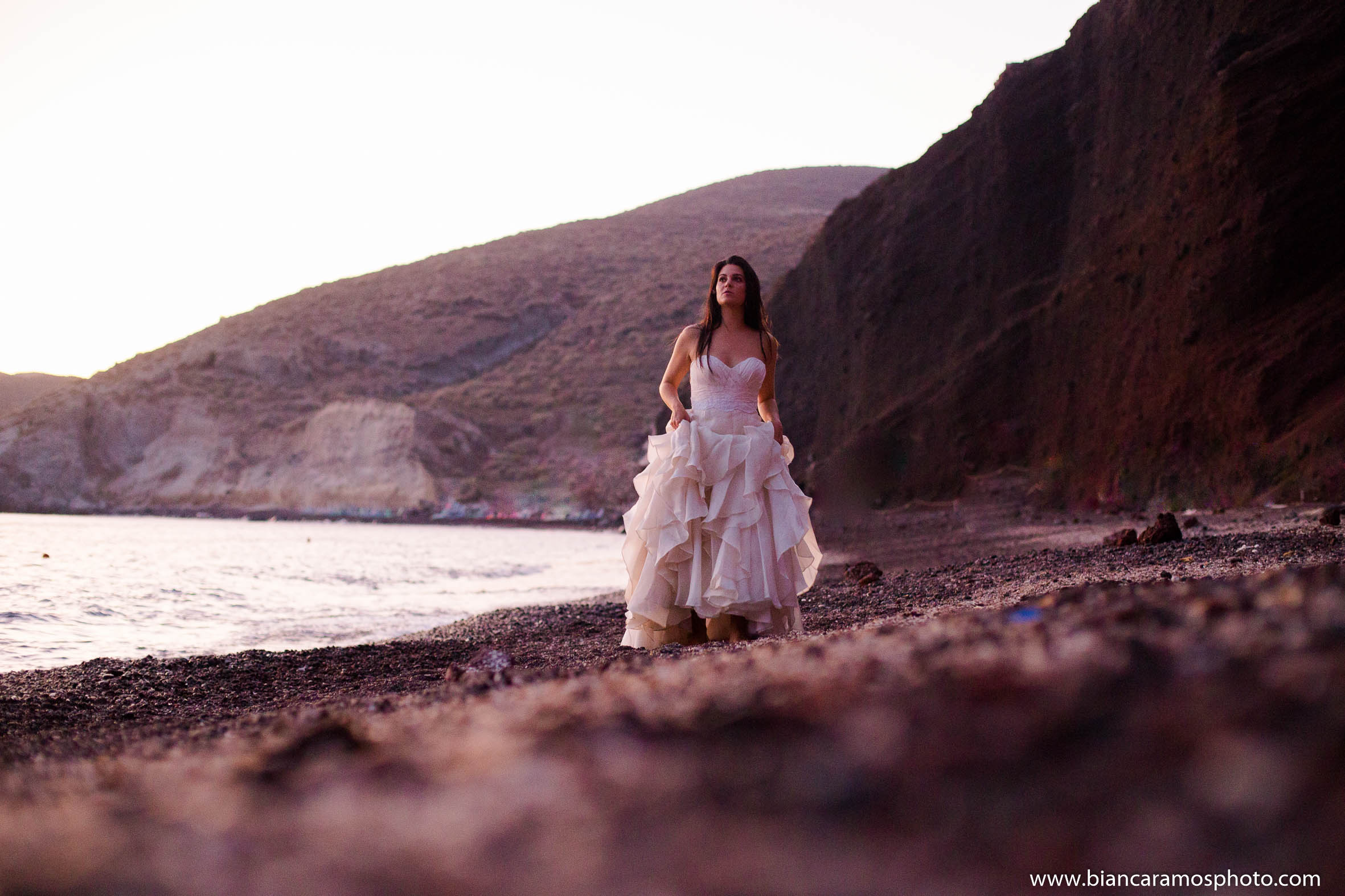 Fotografia do arquivo de Casamento em Santorini