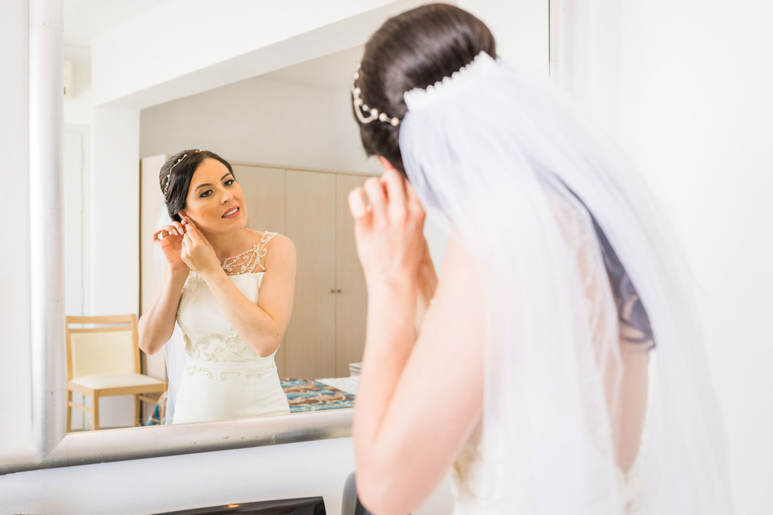 Casamento de Viviane e Matheus em Santorini