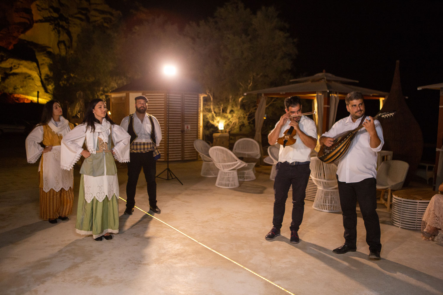 Casamento de Andrea e Andre em Santorini