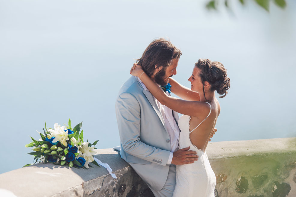 Casamento de Amanda e Vitor em Santorini