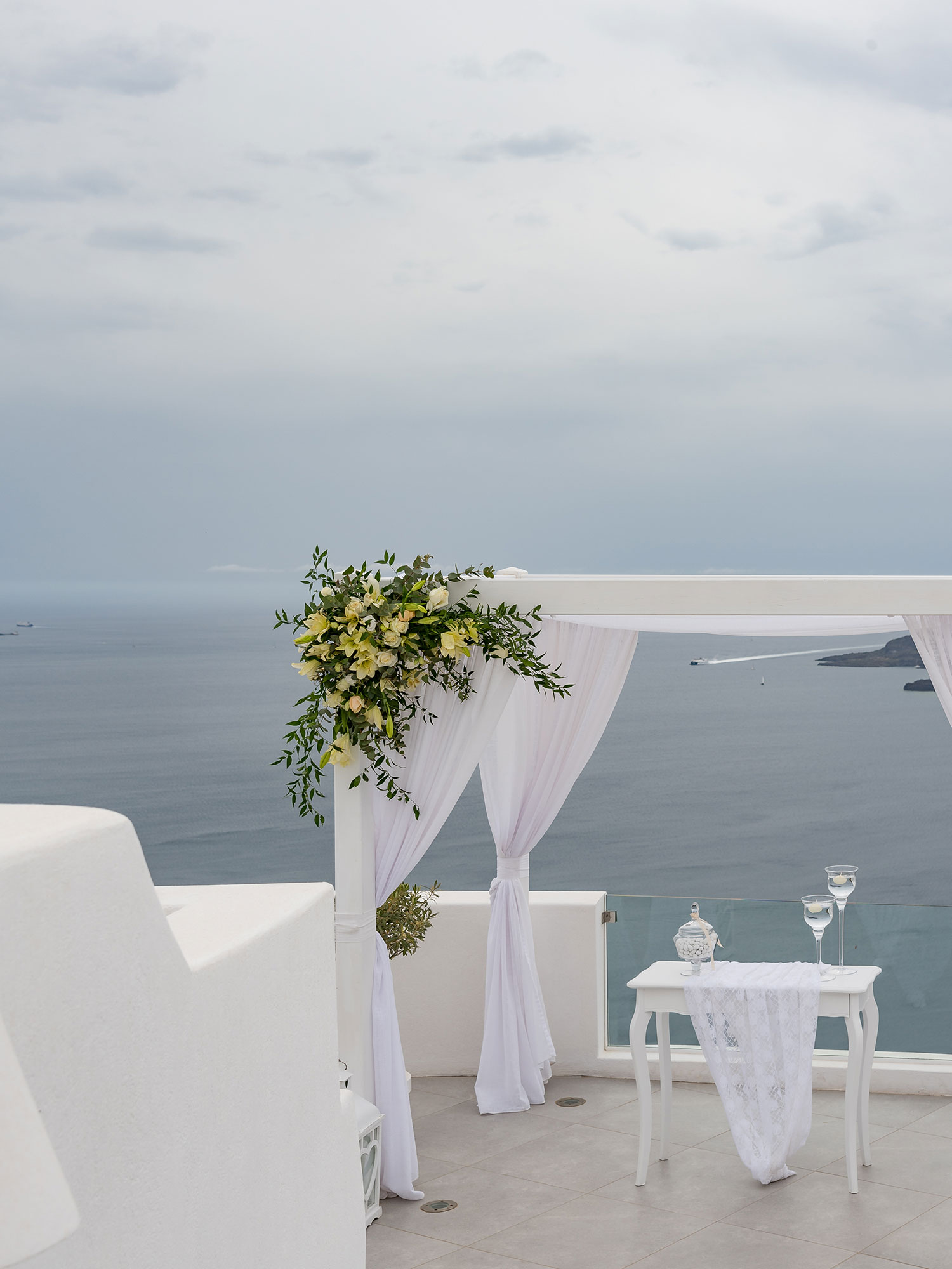 Casamento de Ana Paula e Márcio em Santorini