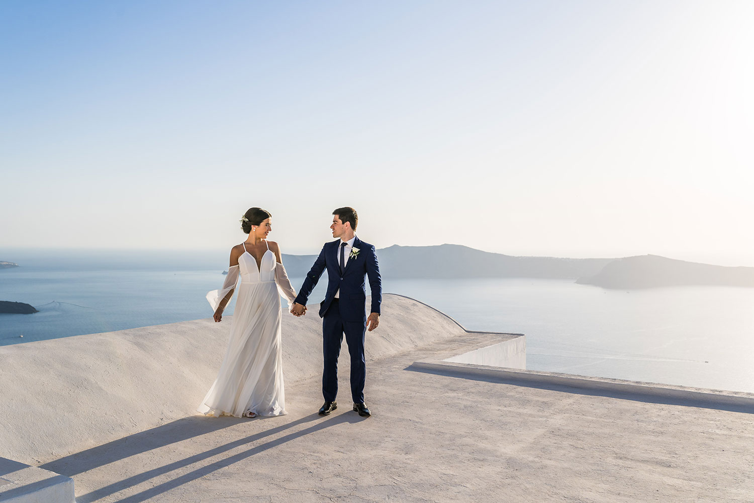 Casamento de Anelize e Fabio em Santorini