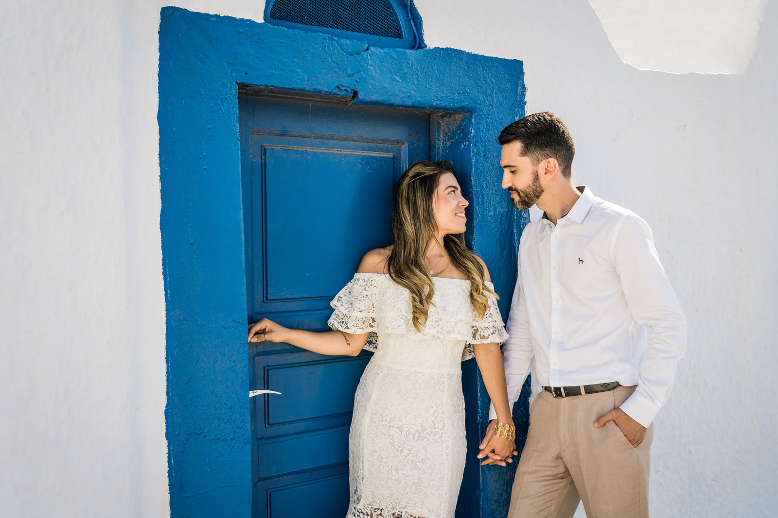 Casamento de Laura e Gabriel em Santorini