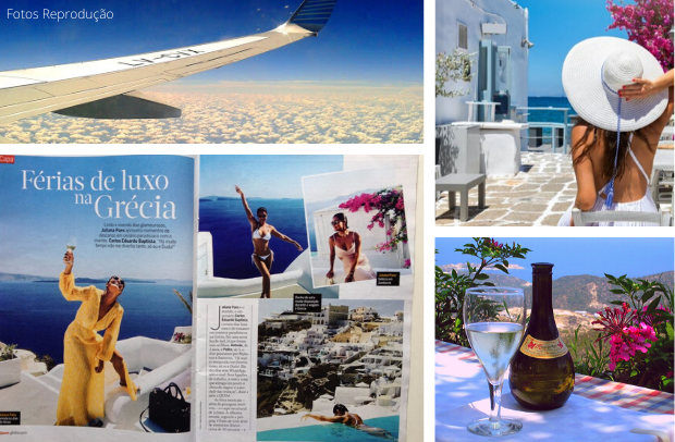 Fotografia do arquivo de Casamento em Santorini